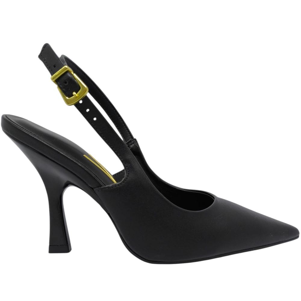 Sapato Feminino Scarpin Casual Social Dia a Dia Passeio Trabalho Bico Fino Salto Alto Vizzano 1464.301