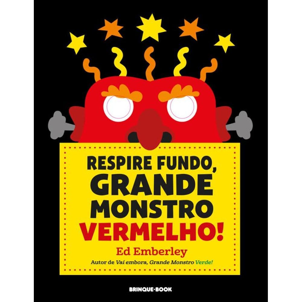Respire fundo, Grande Monstro Vermelho!