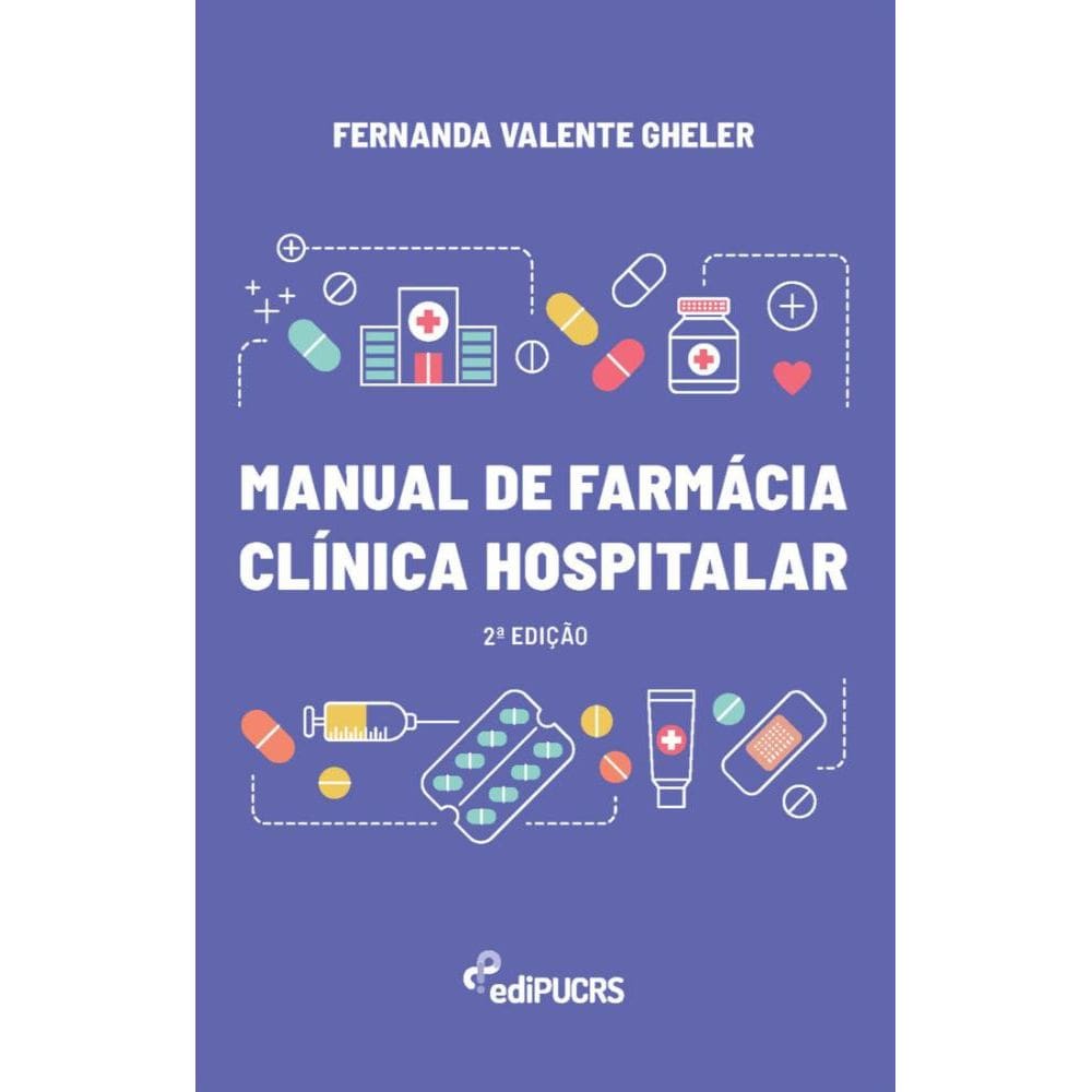 Manual de farmácia clínica hospitalar
