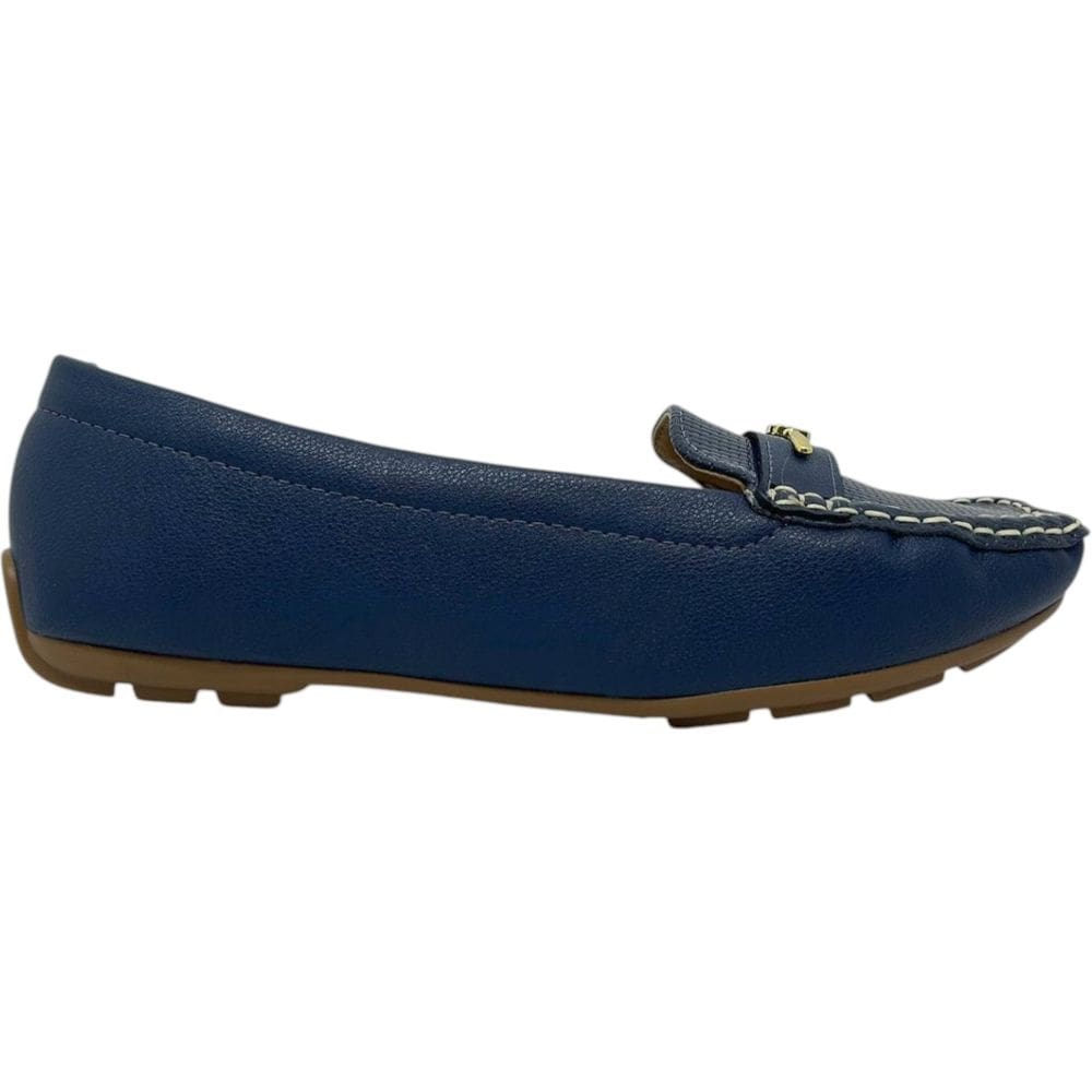 Sapato Feminino Mocassim Clássico Casual Dia a Dia Passeio Trabalho Ultra Conforto Modare 7035.655