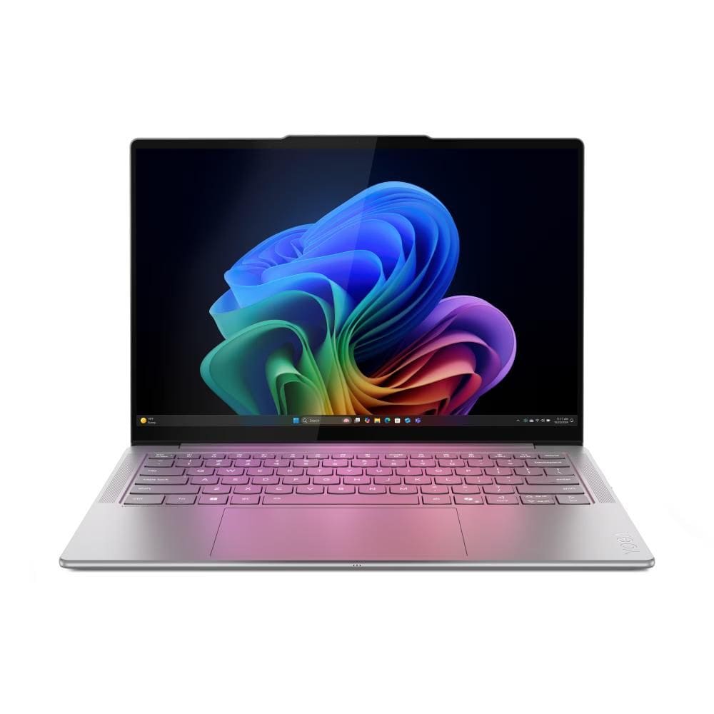 Notebook Lenovo Yoga Slim 7i Edição Aura Intel Core Ultra 7 258V 32GB 1TB SSD Windows 11 14” - 83NM0000BO Luna Grey