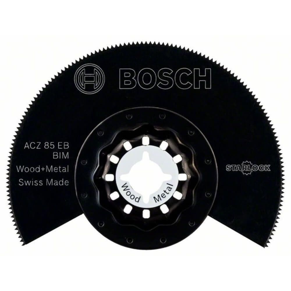 Lâmina De Serra Circular Segmentada Para Madeira E Metal - 2608661636 - Bosch