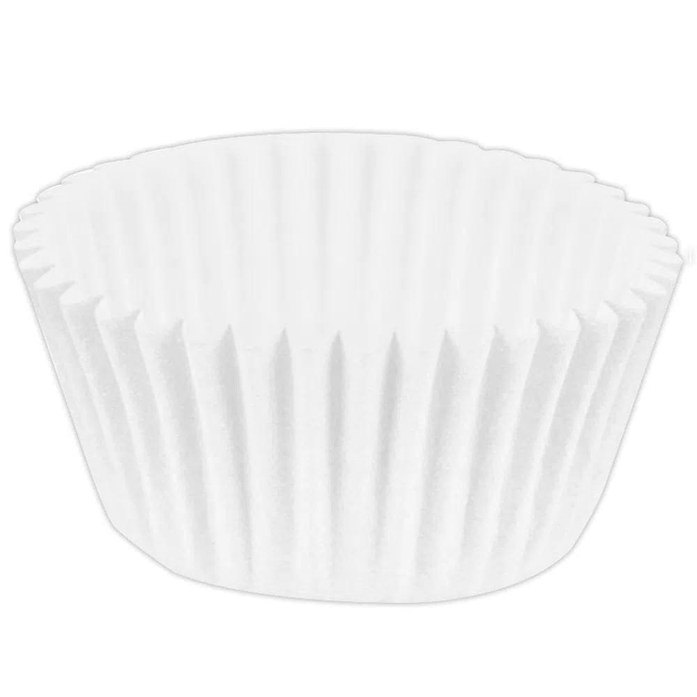 Forminha Forma Papel Para Docinho N6 Branca C/5000 5Pct