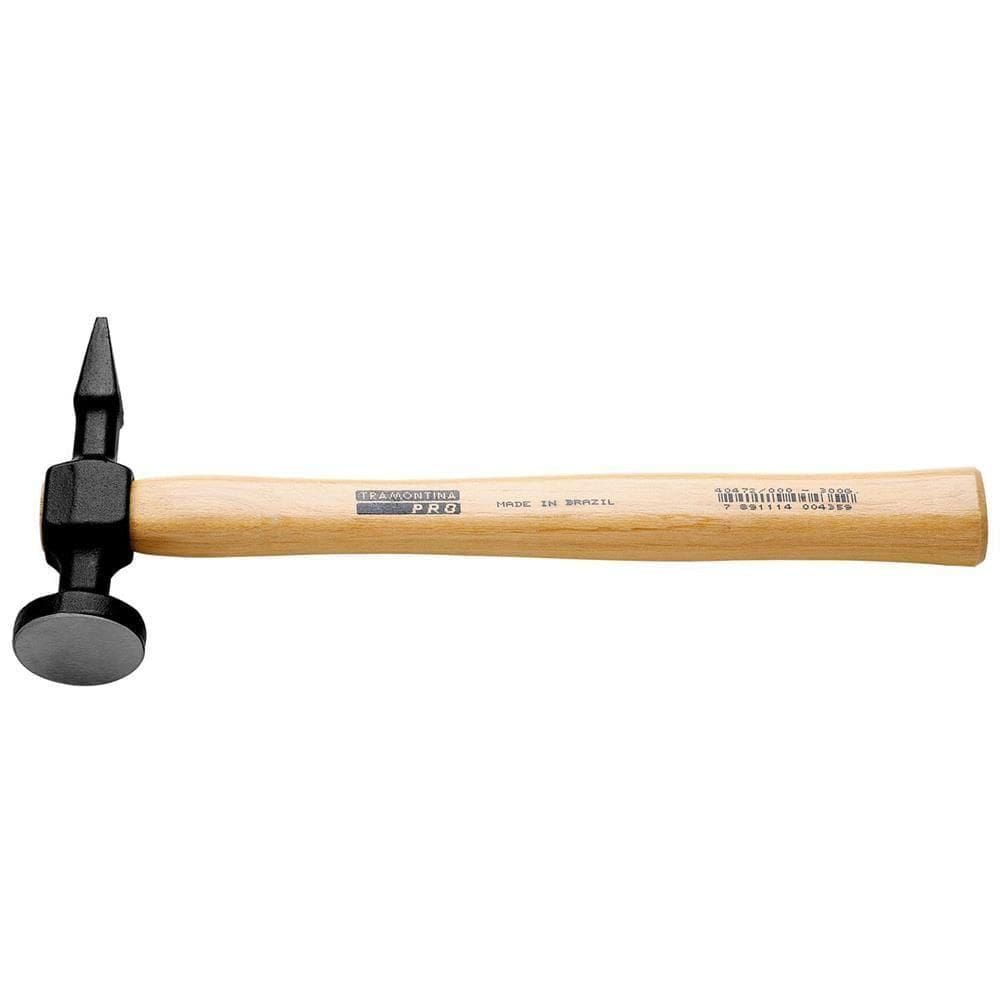 Martelo Chapeador Pena Cruzada 300g - 40472000 - Tramontina Martelo Chapeador 300g Tramontina 40472000