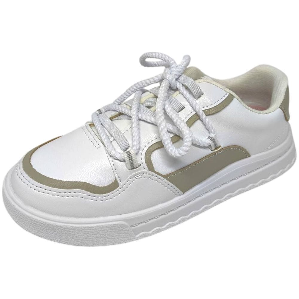 Tenis Infantil Menina Super Macio Estiloso Moderno Molekinha