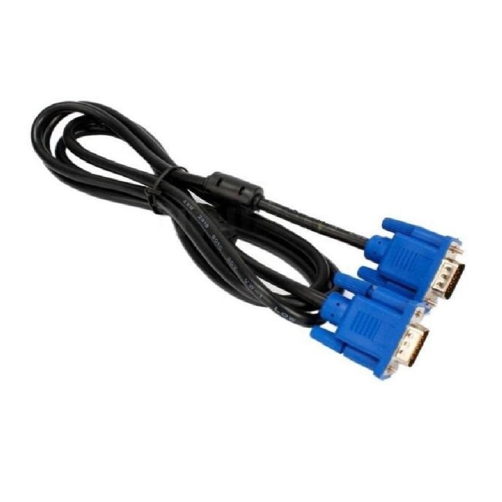 Cabo Vga Monitor Lcd Pc Tv Projetor 1,8 Metros
