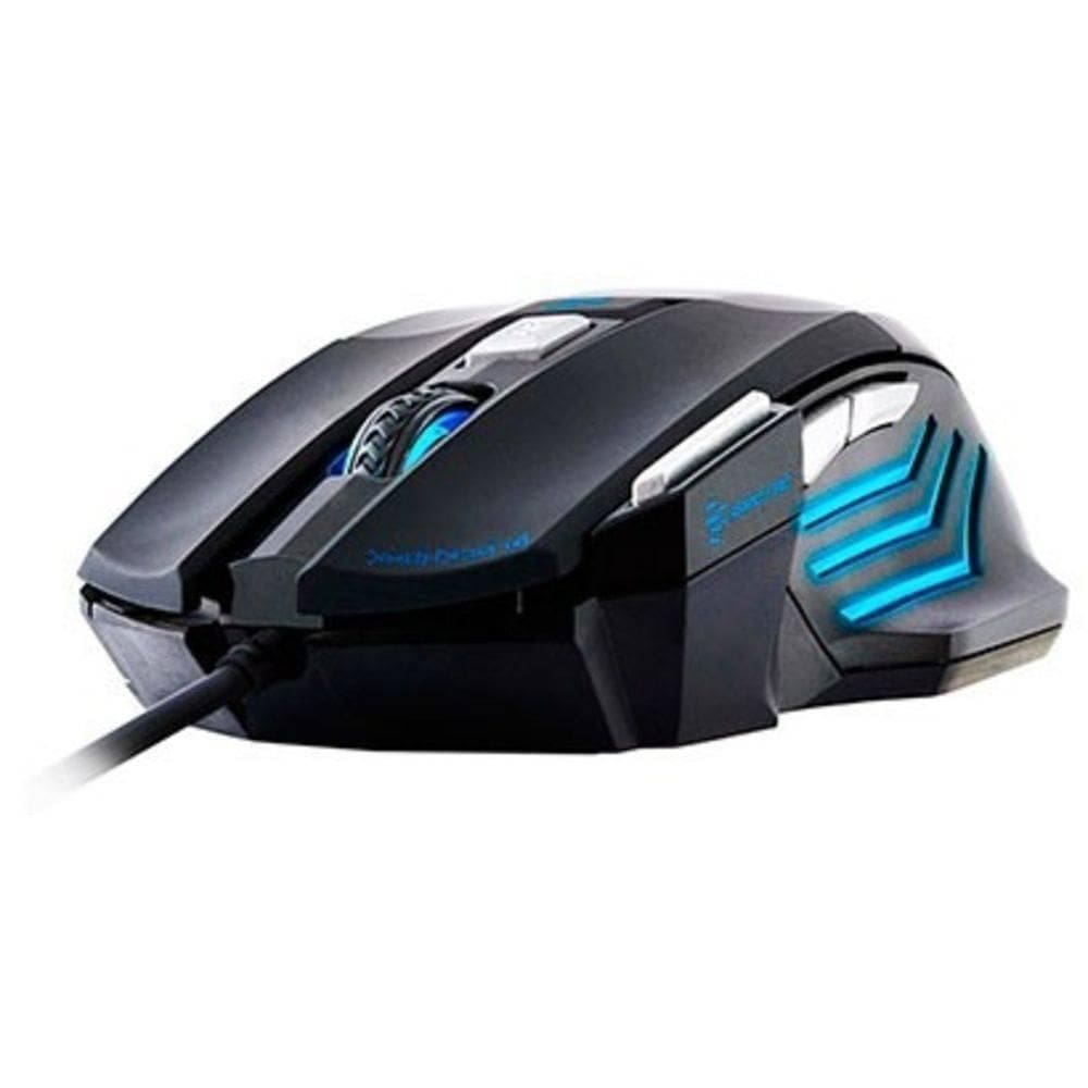 Mouse Gamer Led Alta Precisão Jogos War Pc Notebook 3200dpi 7 Botões