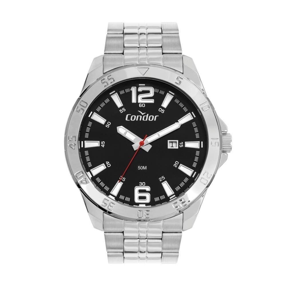 Relógio Condor Masculino Drive Prata - CO2115MXL/4P