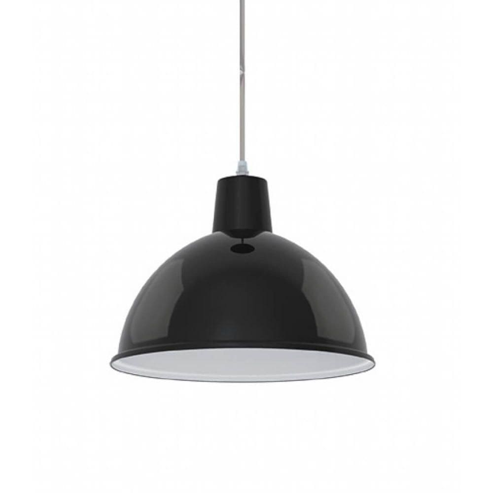 Luminária Pendente Design Td 820 Preto - 02110001-02 - Taschibra