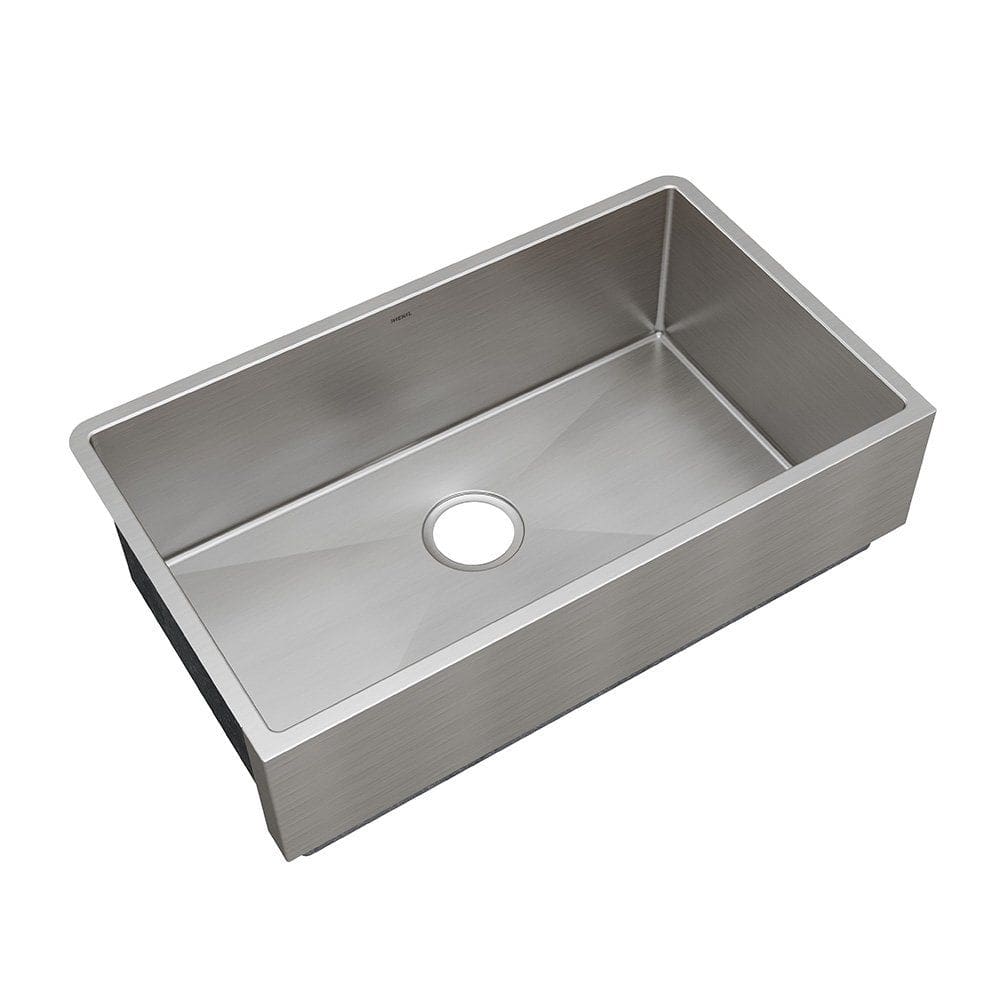 Cuba Mekal Linha Farmhouse Sink FS-70 70x40 Aço Escovado