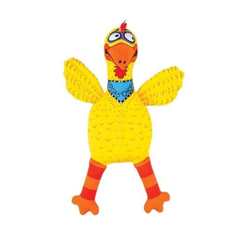 Brinquedo Interativo De Pelúcia Com Apito Para Cães - Diversão Garantida!