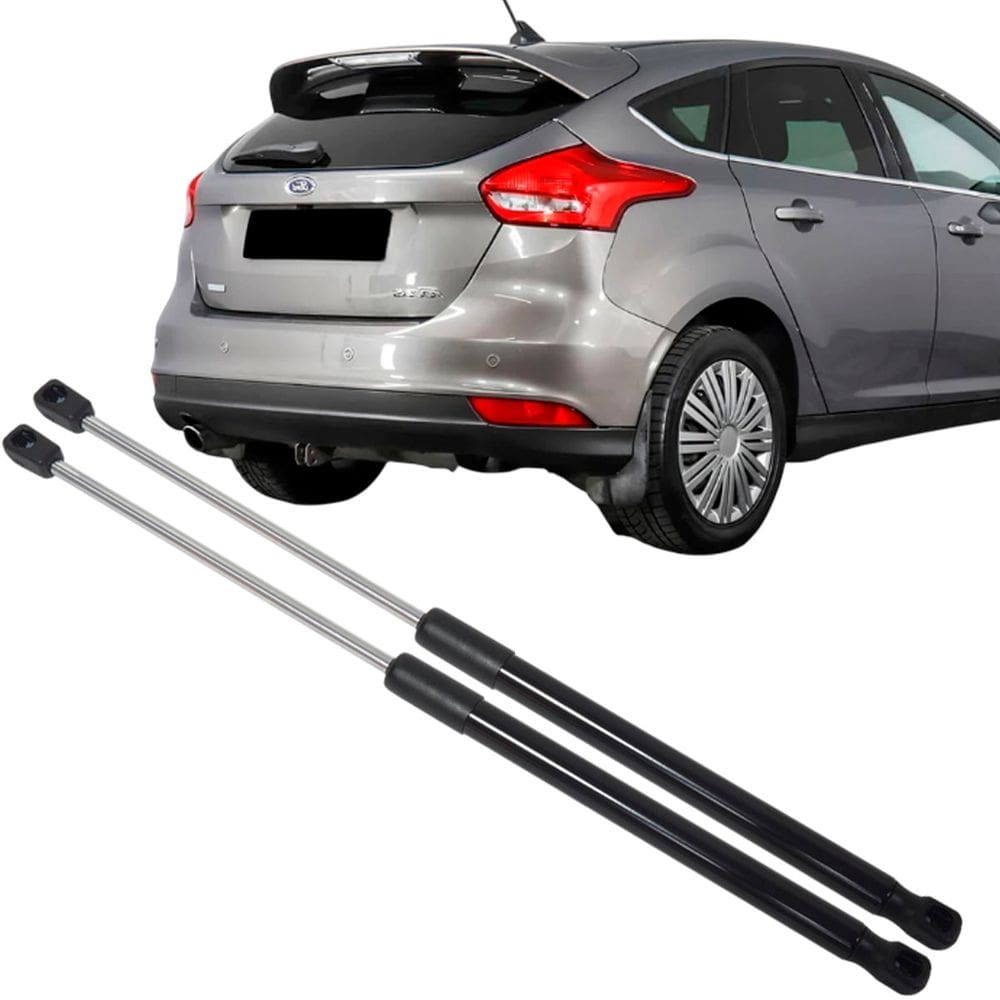 Par Amortecedor Tampa Traseira Porta Malas Focus Hatch 2014 à 2019 Mola Gás