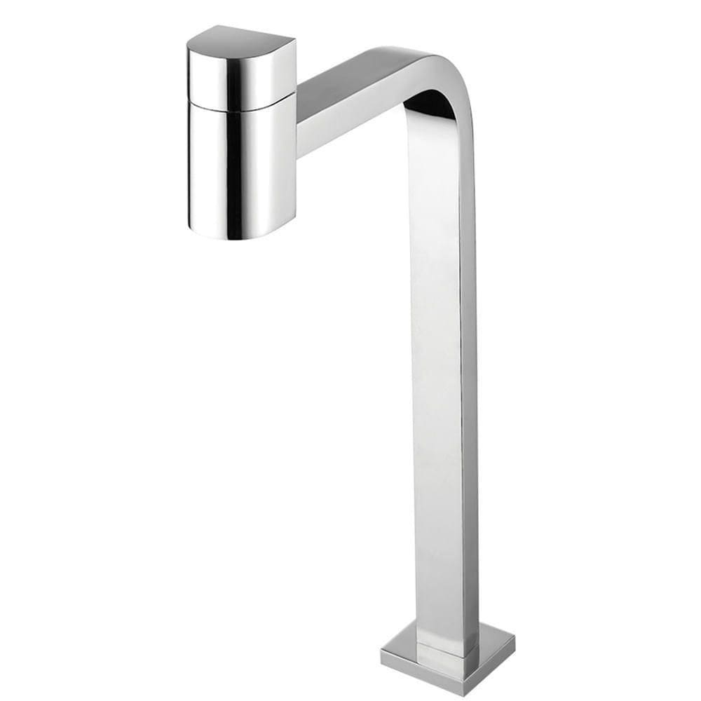 Torneira Alta Para Lavatório De Mesa Para Cuba De Apoio Chrome 1195 C55 - 7048564 - Lorenzetti