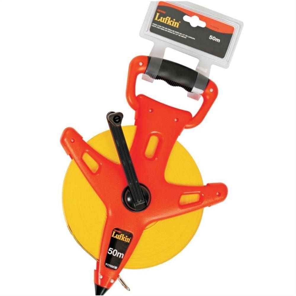 Trena De Fibra Com 50 Metros - Y1750cm - Lufkin Trena Fibra 50m Y1750cm Lufkin