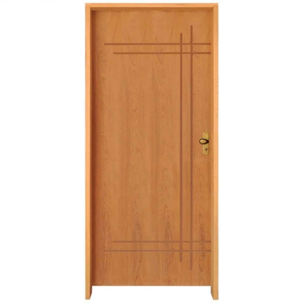Porta Belissima 09 82x210cm Esquerda Batente 12 - Rd1071e - Rodam