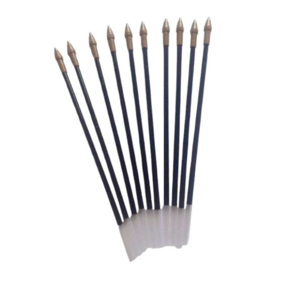 Kit 10 Refil Para Caneta Balcão Com Corrente Mesa Fixa