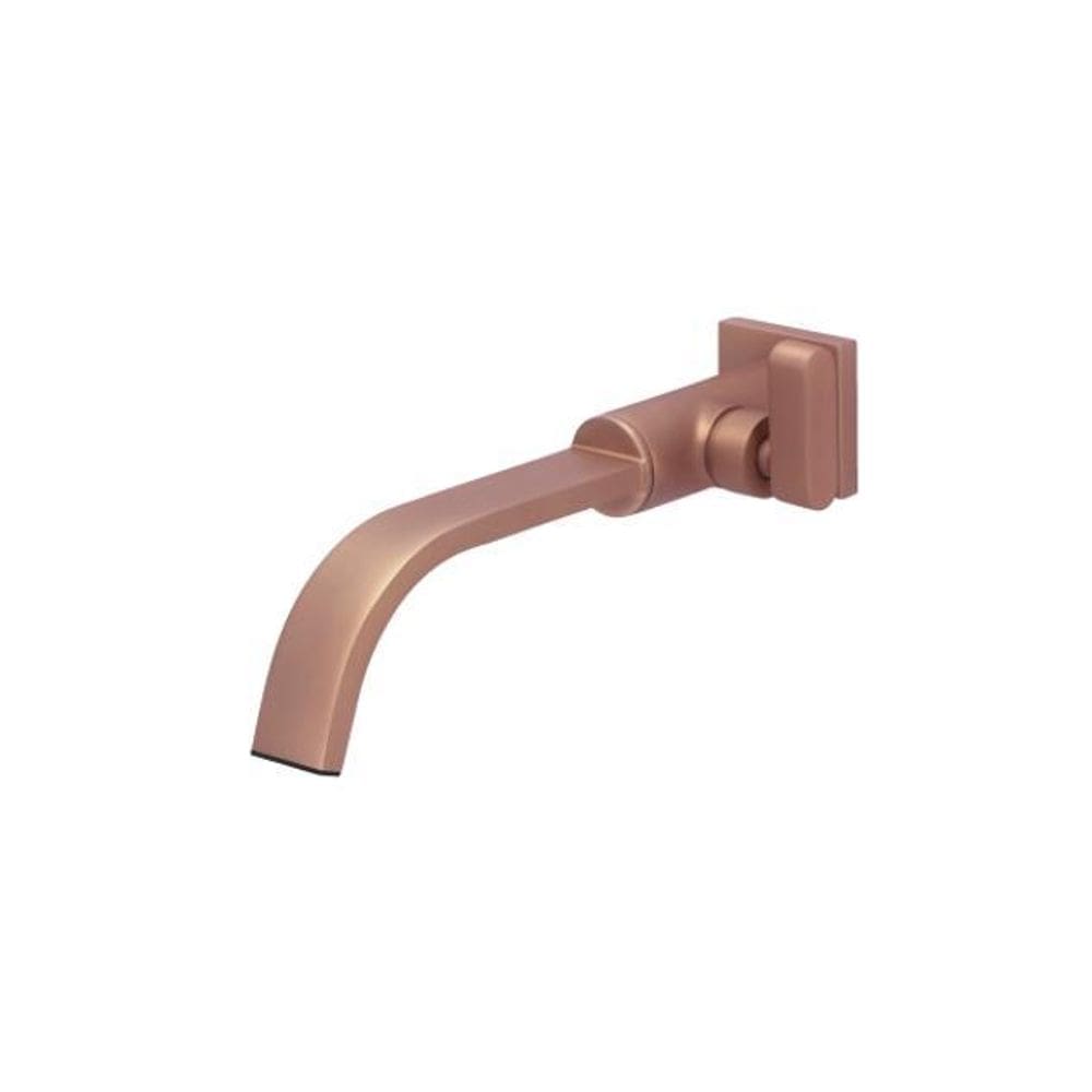 Torneira Para Lavatório De Parede Dom - Rose Fosco