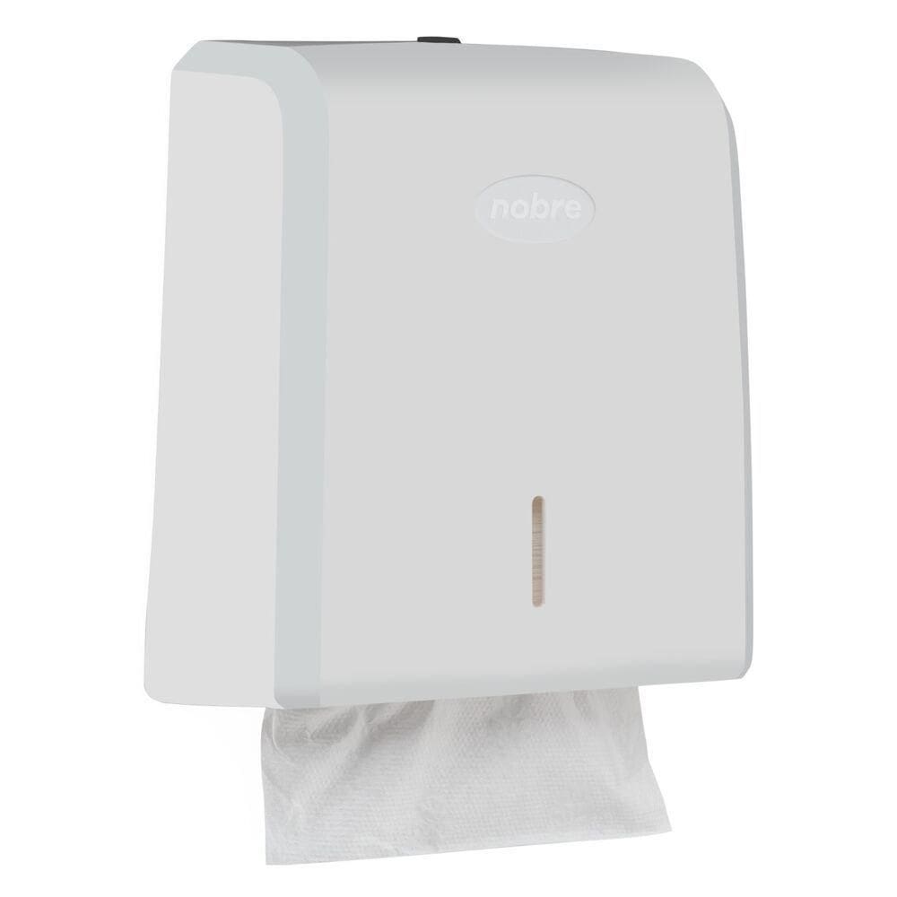 Dispenser De Toalhas 1-3d Preto E Branco - Elegância New Classic Para Banheiro E Cozinha