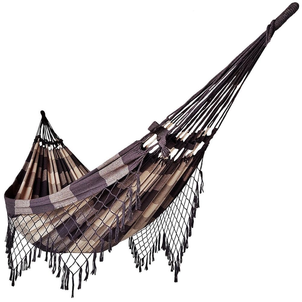 Rede Dormir Casal Balanço Algodão Reforçada 3,80M X 1,50M