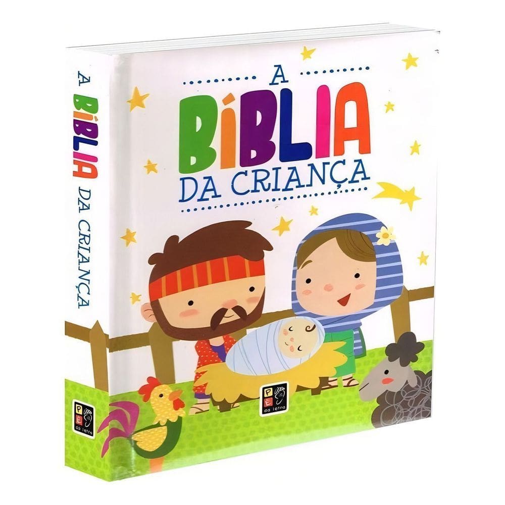 Biblia Da Crianca, a - (Pe Da Letra)