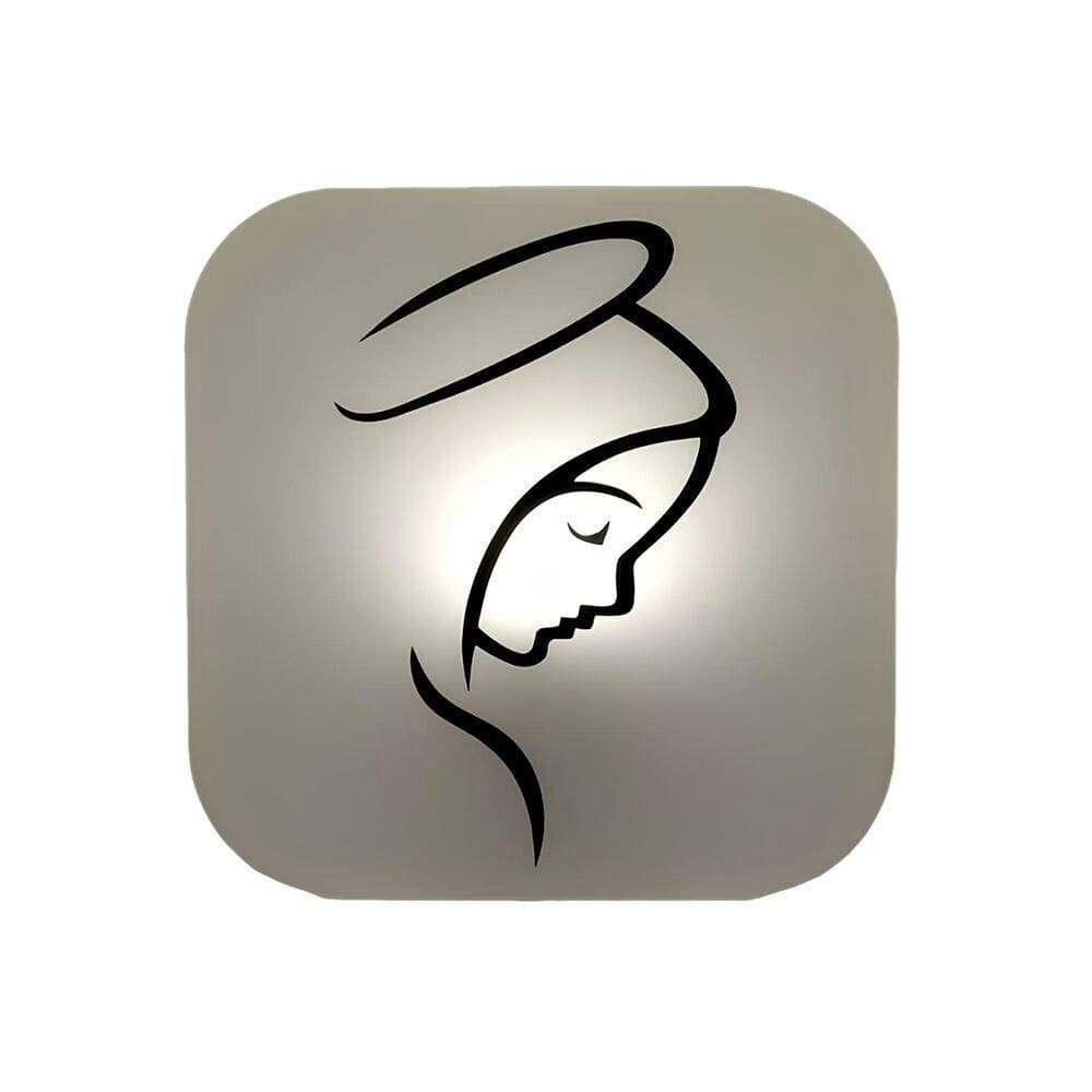 Luz Divina: Luminária Espiritual De Nossa Senhora Para Elegância E Serenidade