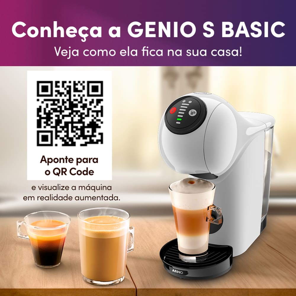 Cafeteira Nescafé Dolce Gusto Genio S Basic | Casas Bahia