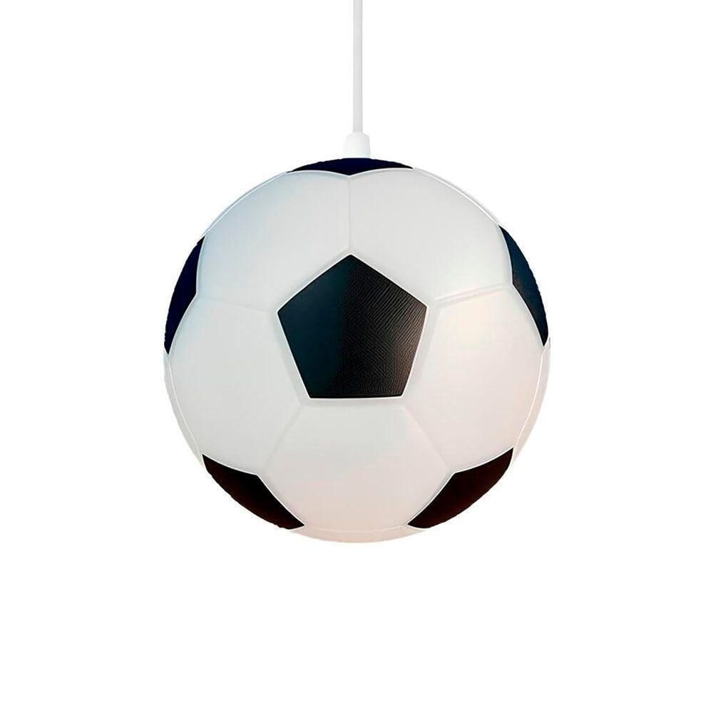 Luminária Pendente Esférica Futebol: Iluminação E Paixão Pelo Esporte Em Um Só Lugar!