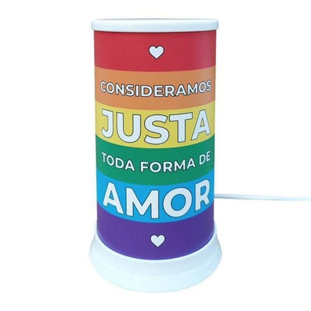 Luminária Aconchego - Iluminação Elegante Que Transforma Seu Espaço Com Amor!