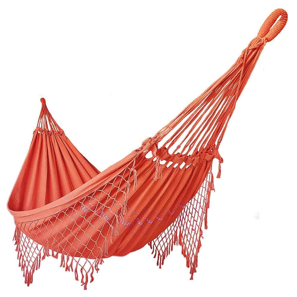 Rede Dormir Casal Balanço Algodão Reforçada 3,80M X 1,50M