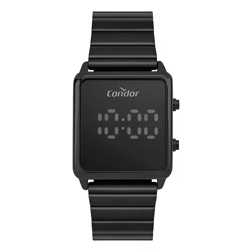 Relógio Condor Feminino Digital Preto - COMD1202AKB/4P