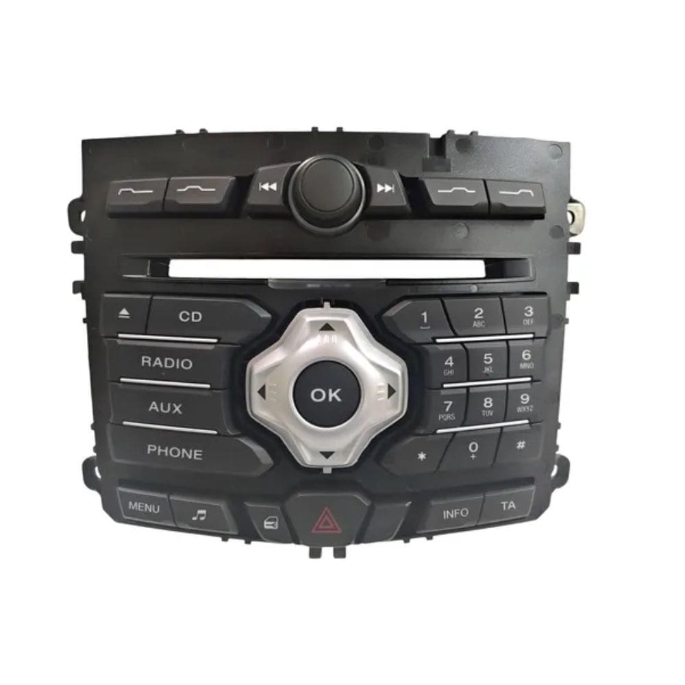 Painel De Controle Do Radio Nova Ranger Ab3918k811bf