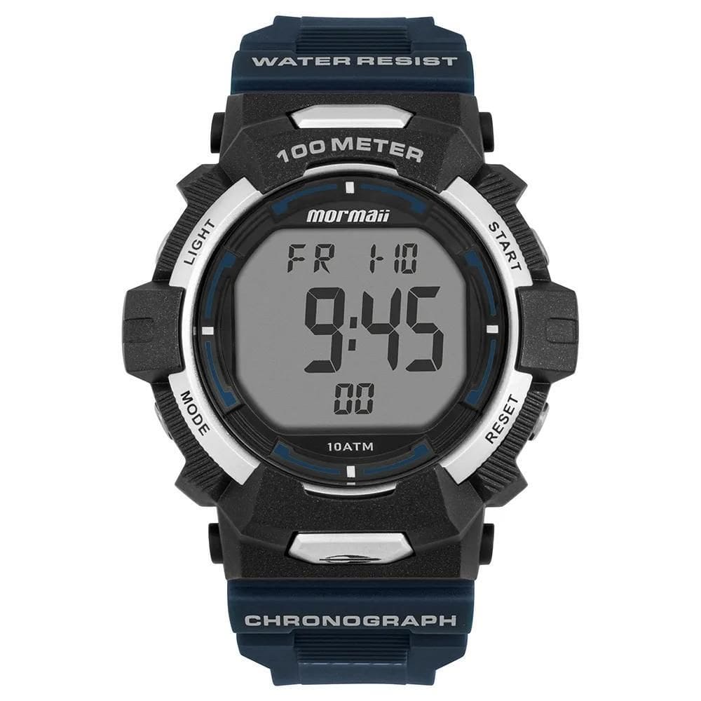 Relógio Mormaii Masculino Wave Azul - MO0330CA/8A