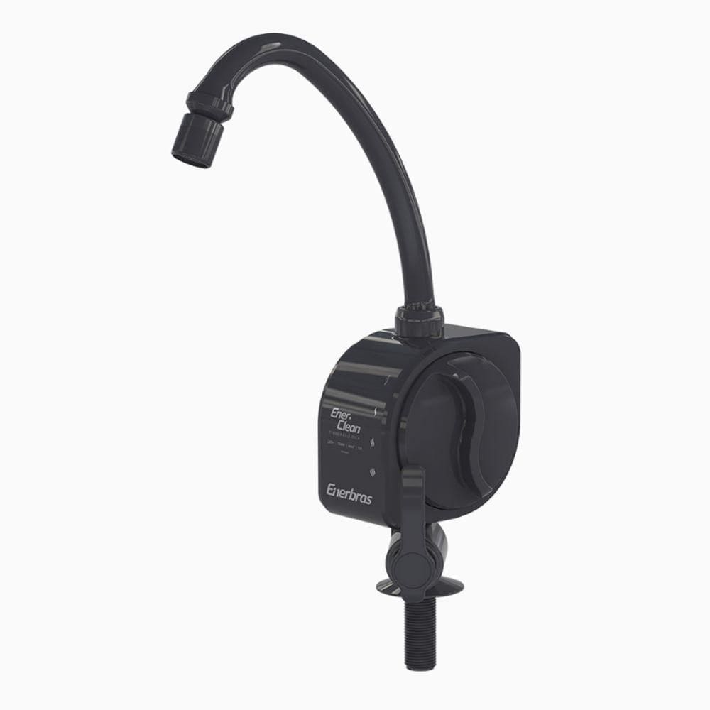 Torneira De Bancada Enerclean Preto 4800w 127v Enerbras