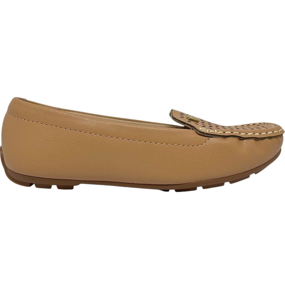 Sapato Feminino Mocassim Clássico Casual Dia a Dia Passeio Trabalho Ultra Conforto Modare 7035.662