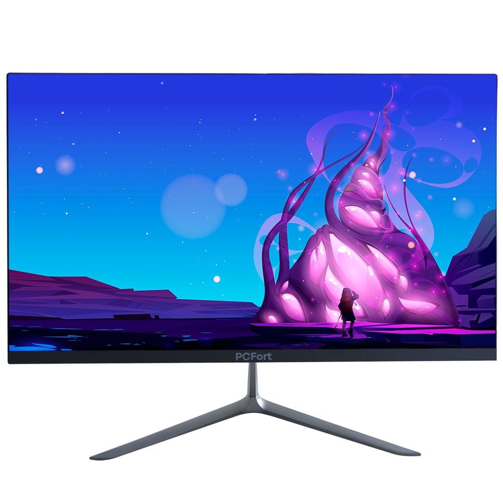 Monitor PCFort Gamer H238F165 23.8`` Led Full Hd 165hz Freesync Hdmi Display Port VESA