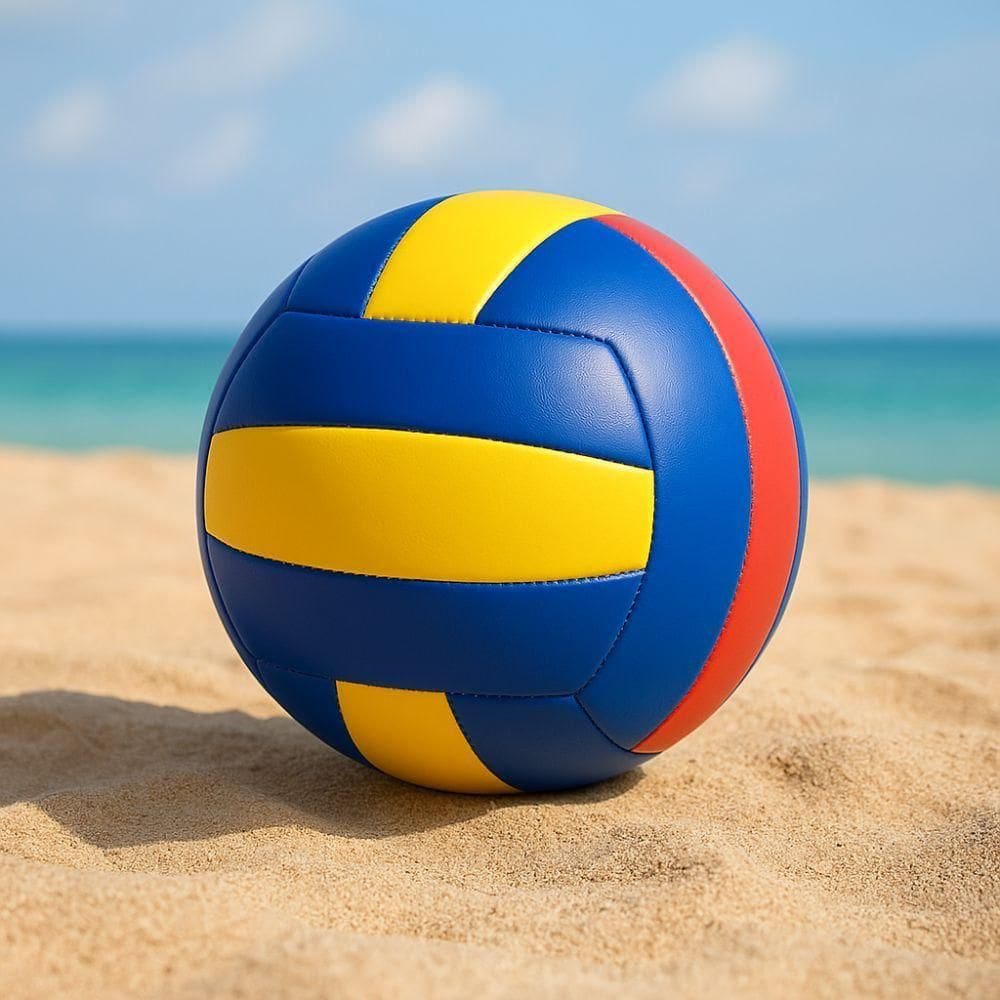 Bola De Vôlei Nº 5 Oficial Praia Quadra Convoy Profissional