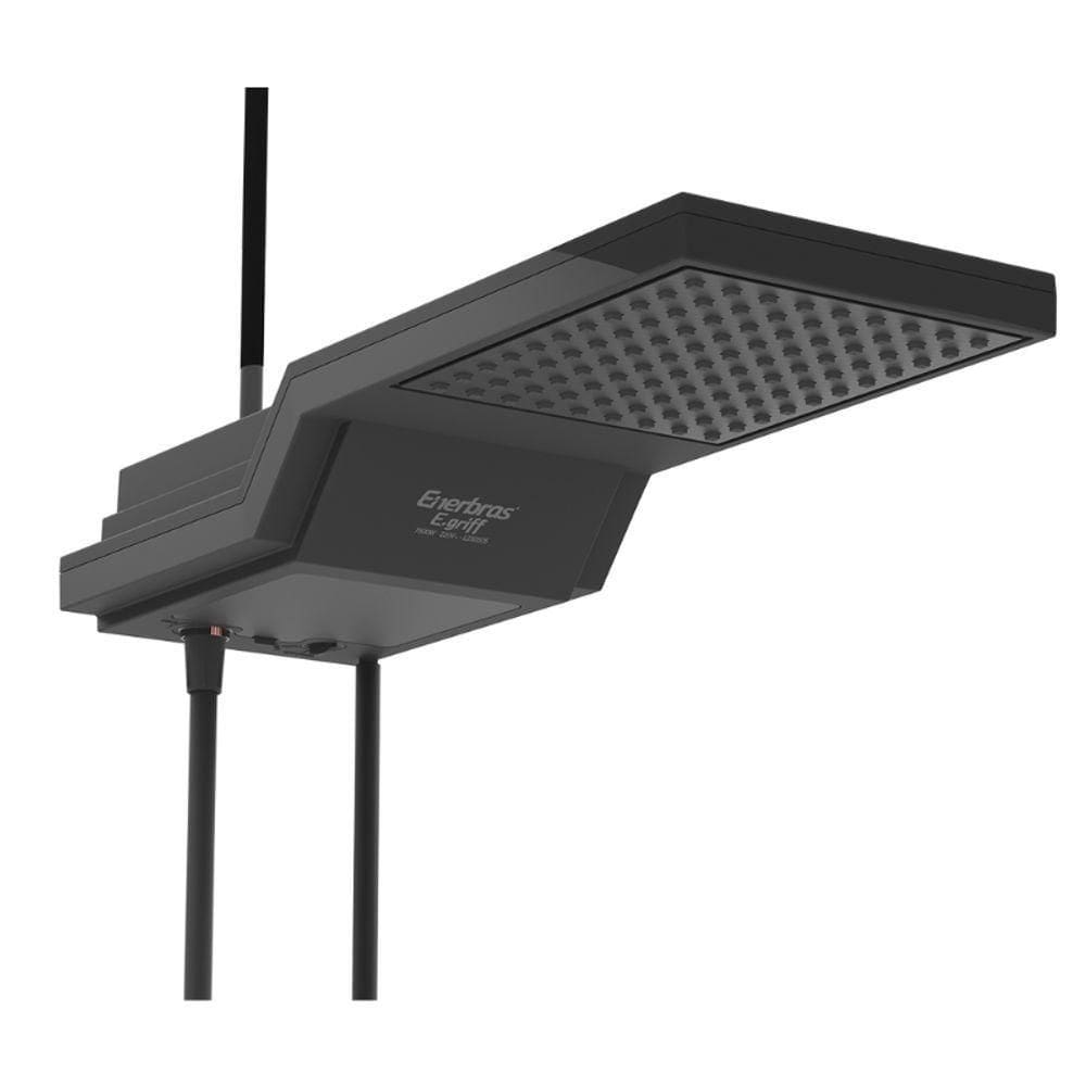Chuveiro Eletrônico E-Griff 7800W Preto Enerbras 220V