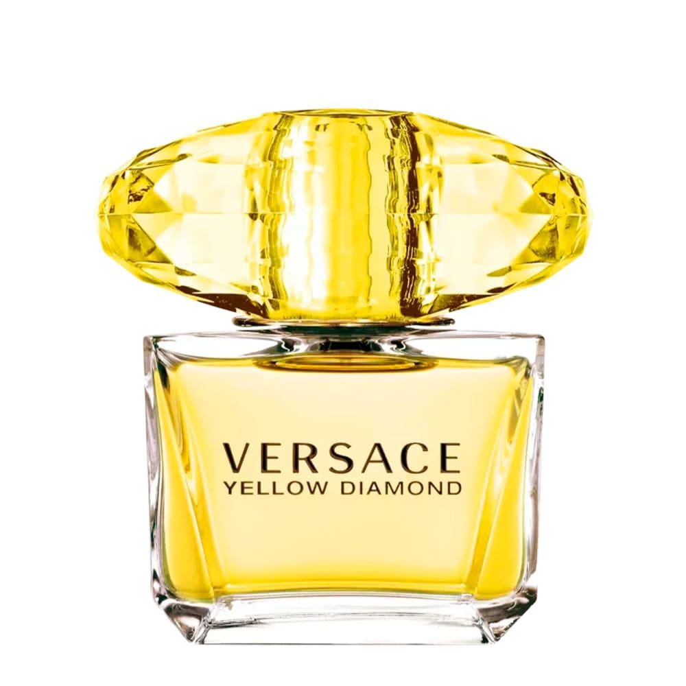 Versace Yellow Diamond Eau de Toilette - Perfume Feminino 90ml
