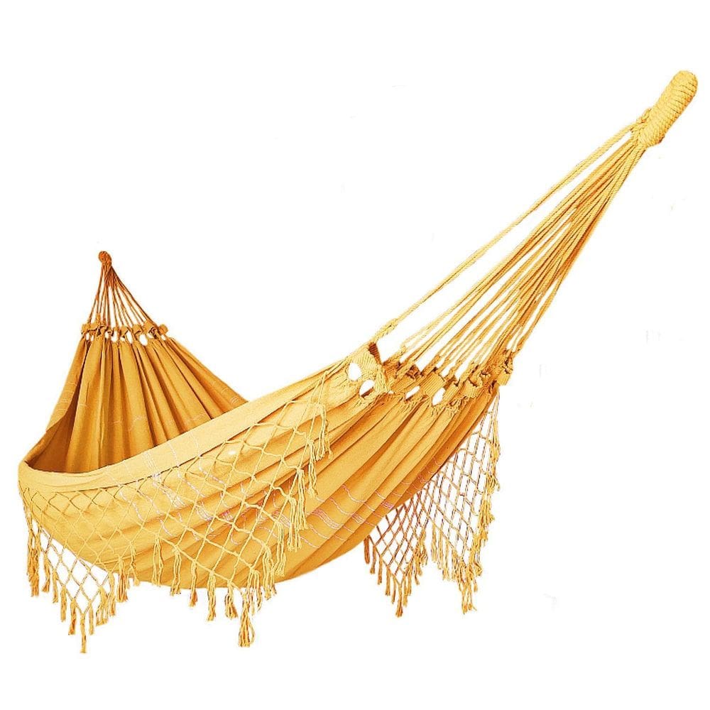 Rede De Dormir Casal Balanço Algodão Reforçada 3,80M X 1,50M