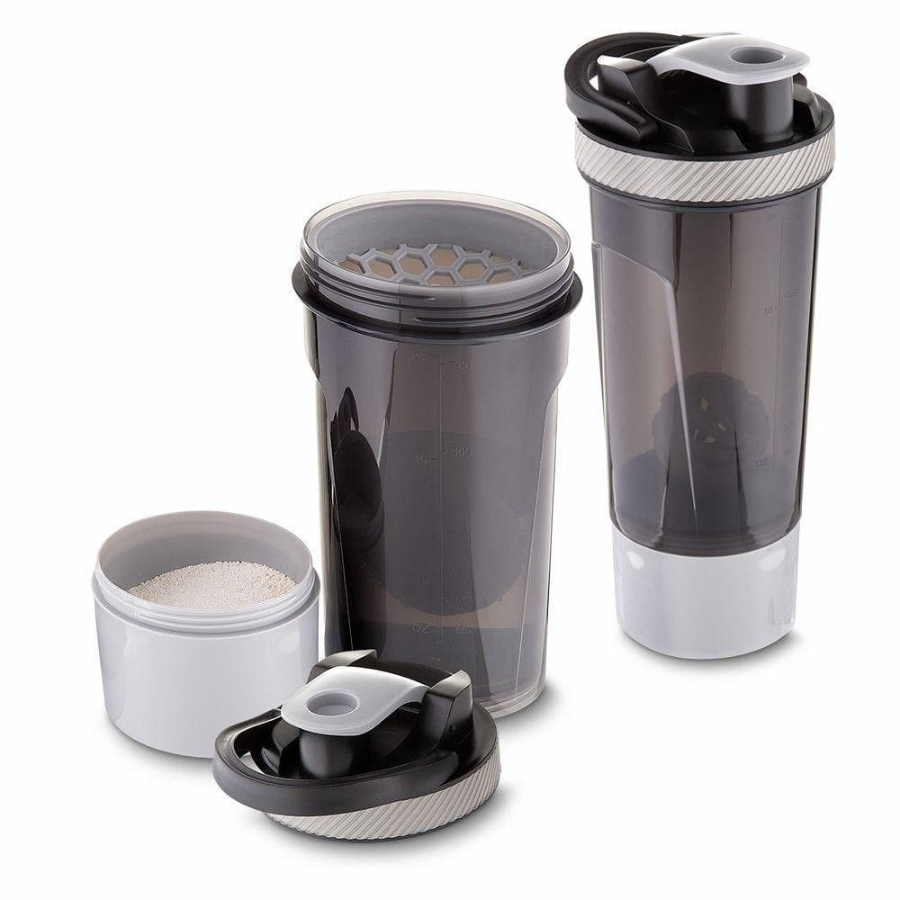 Garrafa Coqueteleira Fitness 720ml - Sucos E Bebidas Pós-treino Ideal