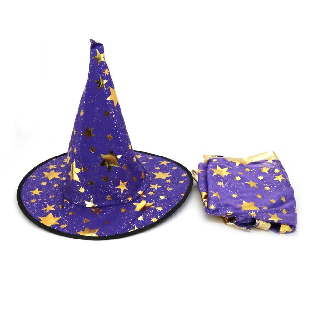 Kit Capa e Chapéu Halloween Play&Fun - Item Variado