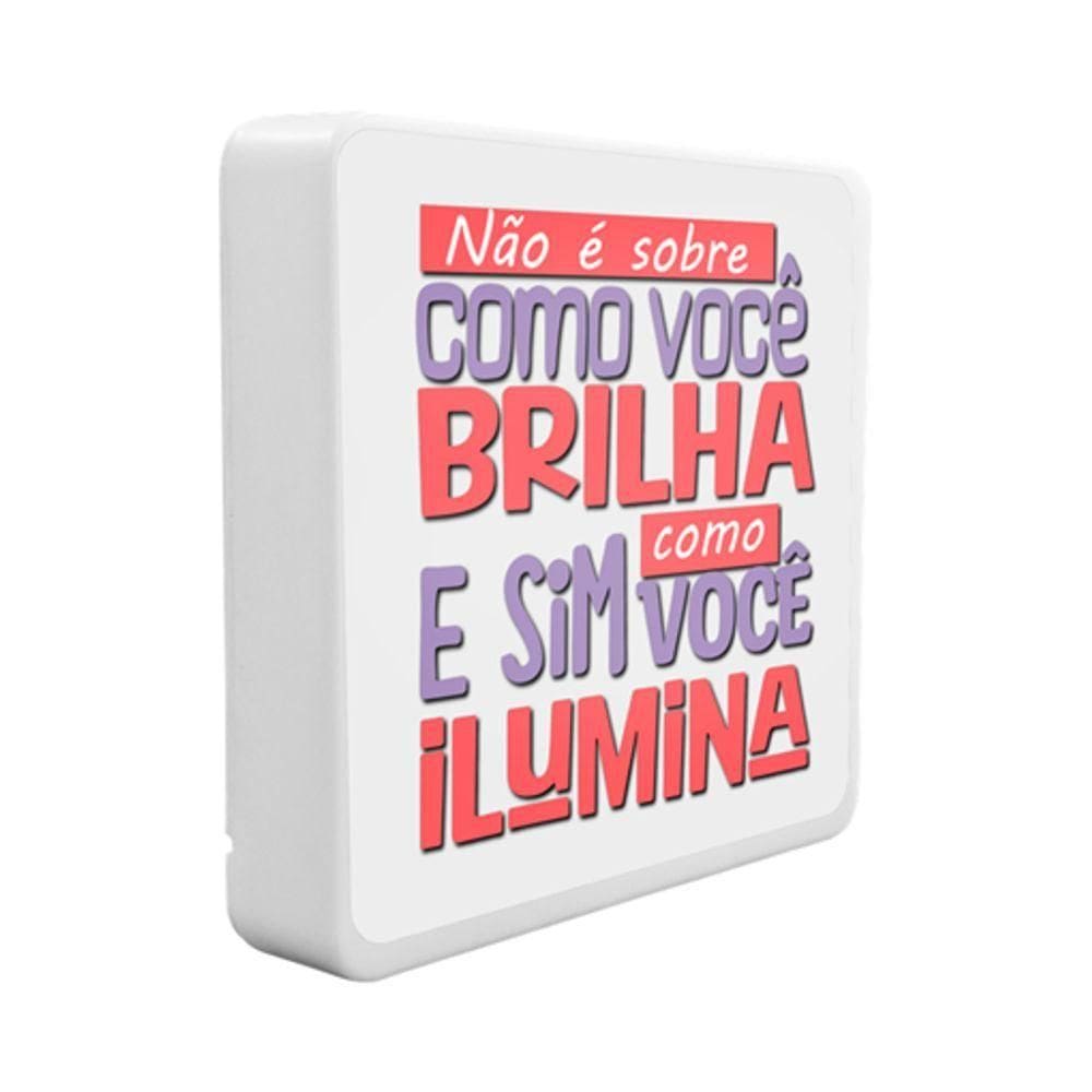 Luminária Usb Slim: Transforme Seu Ambiente Com Estilo E Luz Criativa
