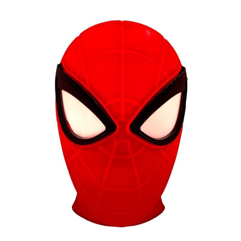 Luminária 3d Do Homem-aranha: Transforme Seu Espaço Com Estilo E Criatividade