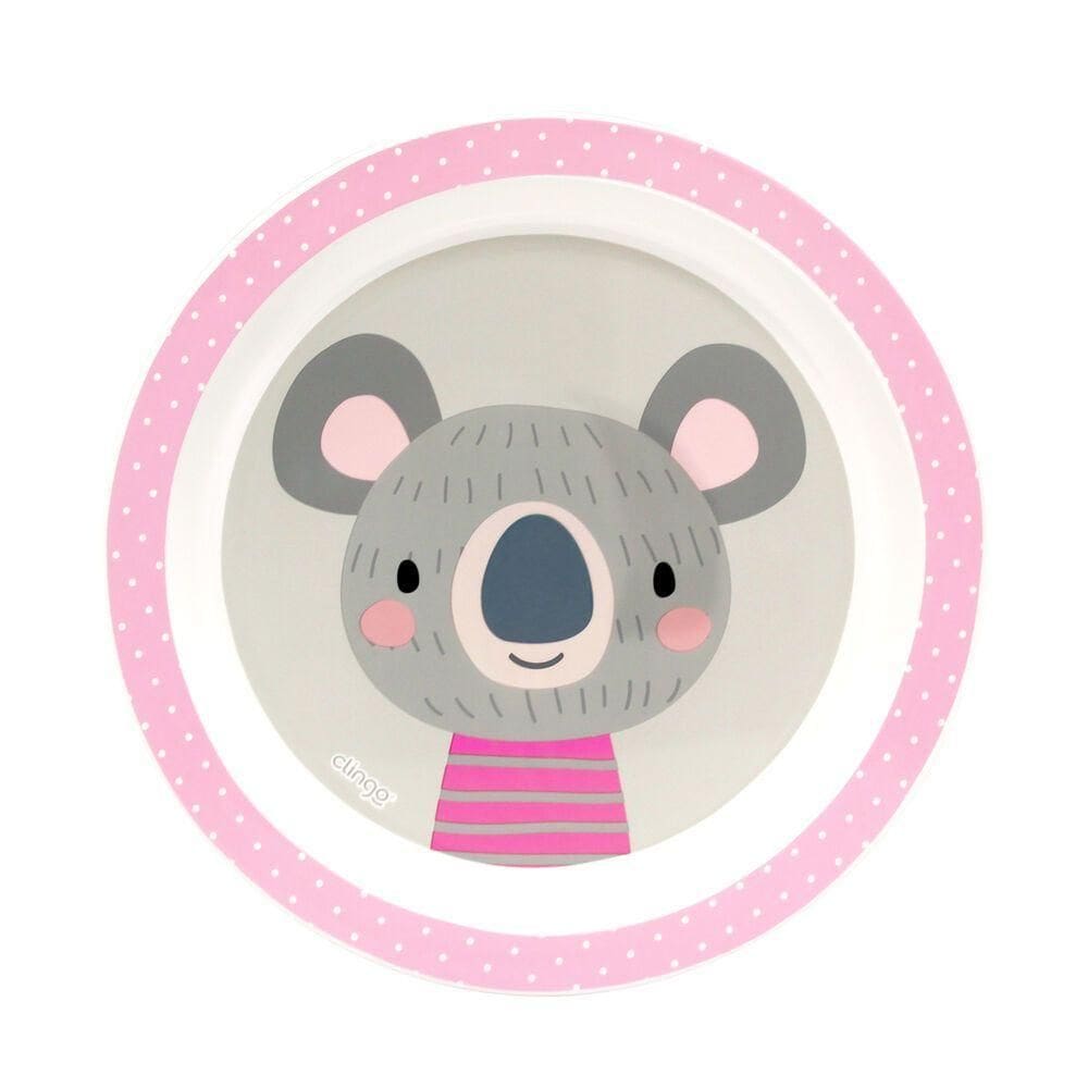Prato Divertido Coala - A Alegria Das Refeições Para Os Pequenos