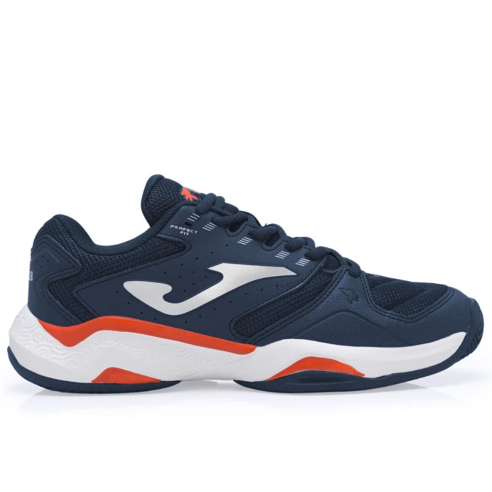 Tênis Joma Master 1000 - Clay - Saibro - Marinho e Laranja