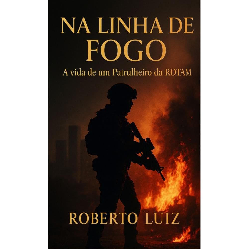 Na Linha de Fogo:A Vida de um Patrulheiro da ROTAM