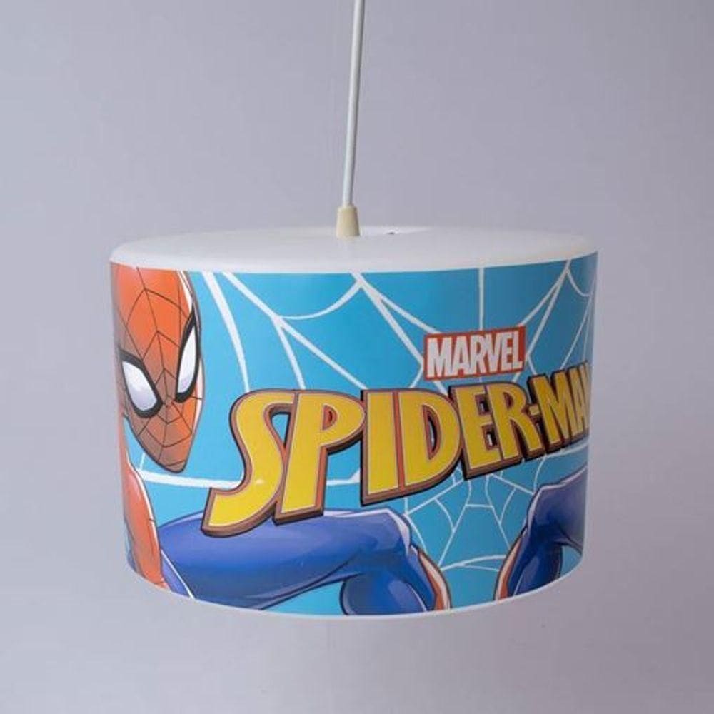 Luminária Suspensa Marvel: Iluminação Aranha Para Transformar Seu Espaço Em Aventura!
