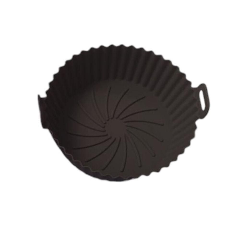 Tapete E Bandeja De Silicone Premium Para Fritadeira A Ar - Cozinha Prática E Saudável