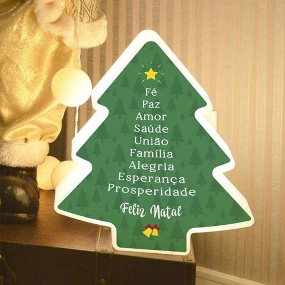 Luminária Natalina Brilho Dos Desejos - Encanto E Sofisticação Para Suas Festas