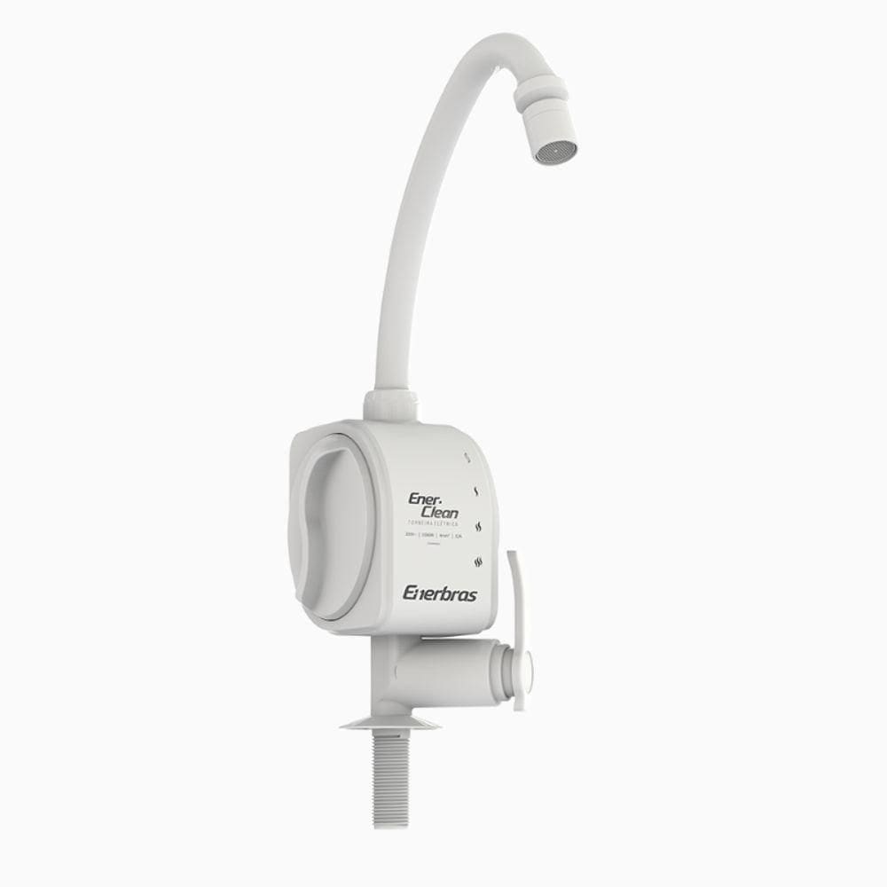 Torneira De Bancada Enerclean Branco 4800w 127v Enerbras